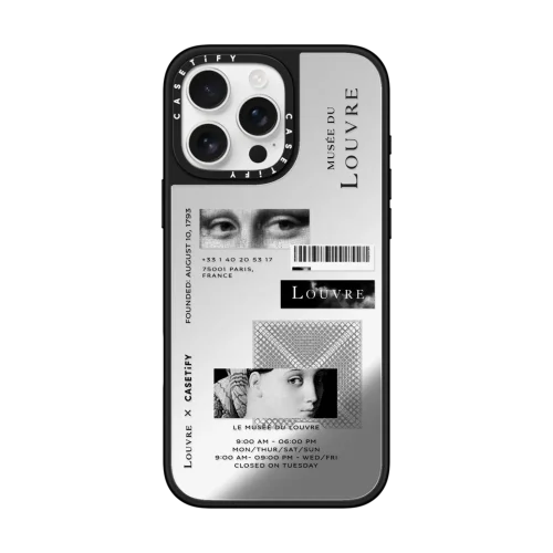 镜面 Louvre monochromatique Case