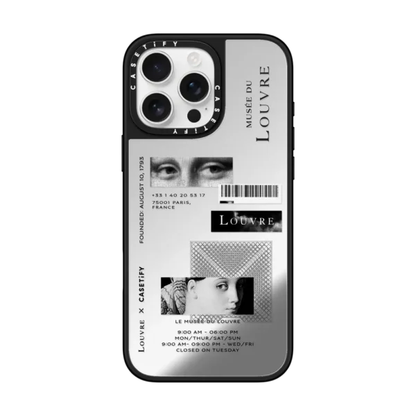 镜面 Louvre monochromatique Case