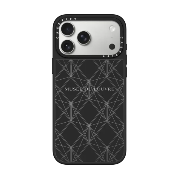 Pyramide Grid Case - Noir Series Case