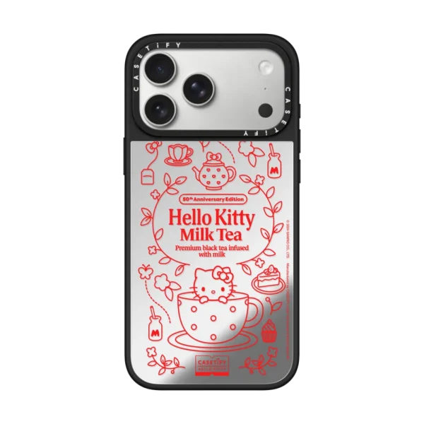 Hello Kitty Milk Tea Case