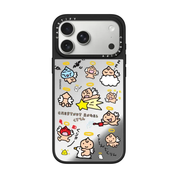 Tamagotchi Chestnut Angel Medley Pattern Case