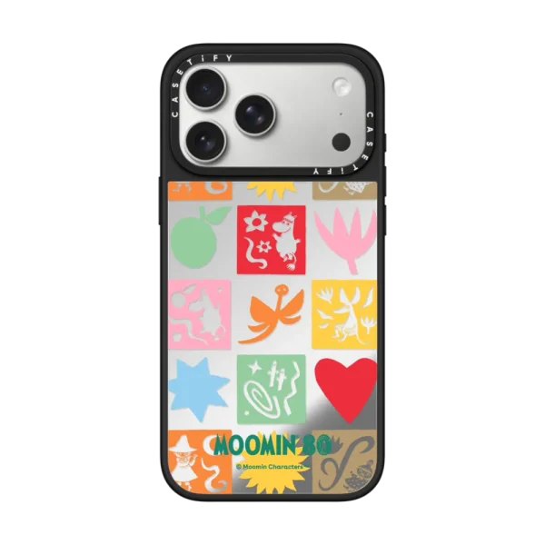Moomin Square Pattern Case