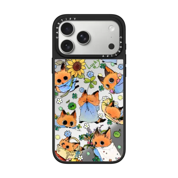 Heartwarming Pipofox Case