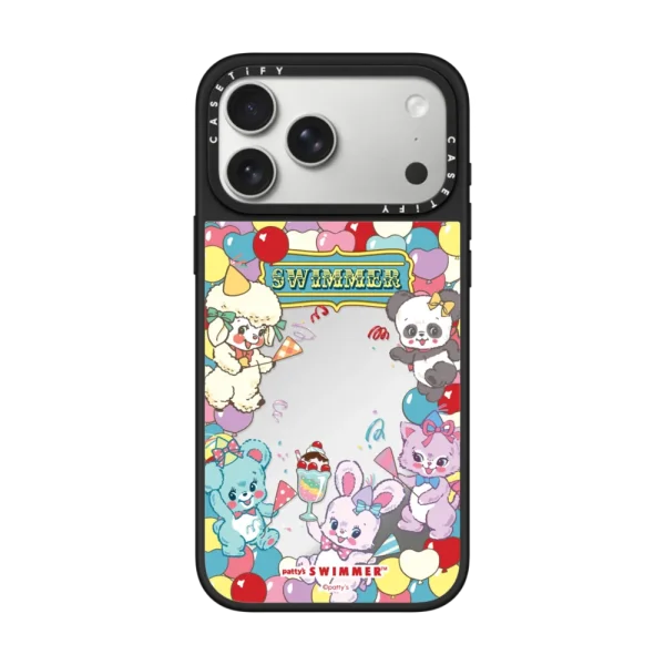 SWIMMER Joyful Celebration Phone Case