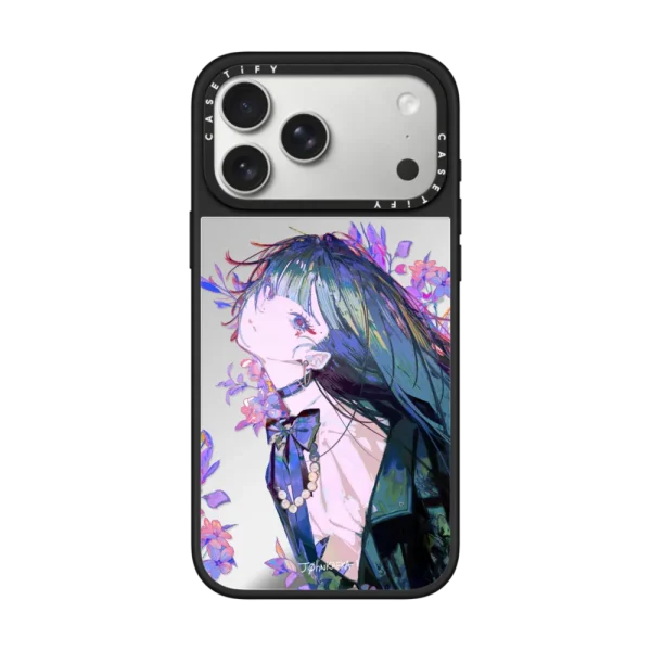 镜面 Eternal Bloom スマホケース