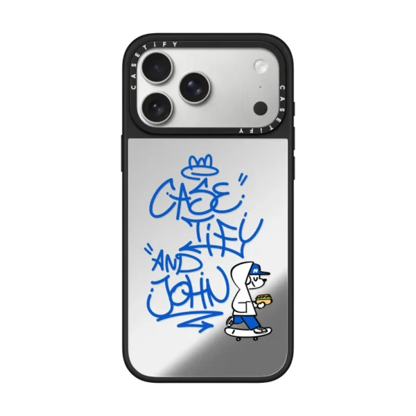 CASETiFY AND JOHN (graffiti)