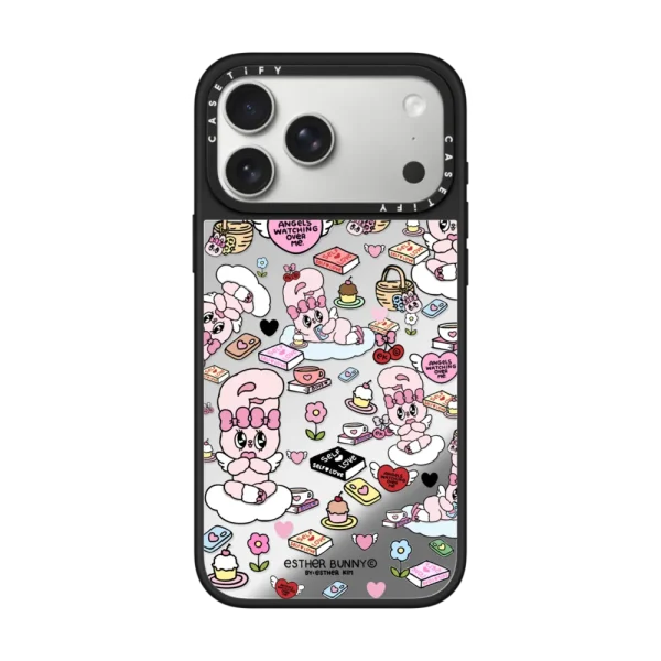 Esther Bunny StickerMania Phone Case