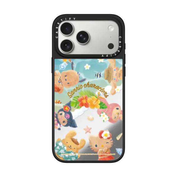 镜面 Sun-Kissed Sanrio Characters Phone Case