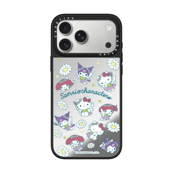 镜面 Fairy Stickermania Case