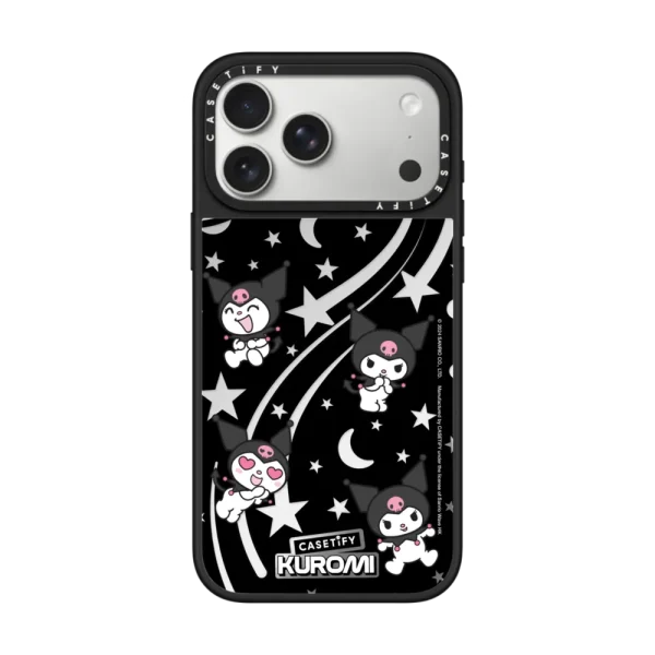 Kuromi Galactic Stardust Case