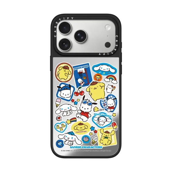 Sanrio Puppy Pals Sticker Mania Case