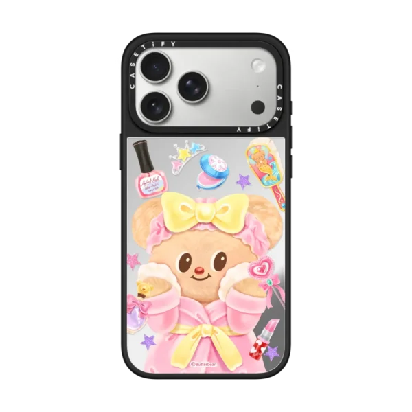 Butterbear at 8AM Big Face Case