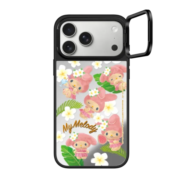 Sun-Kissed My Melody Sticker Phone Case