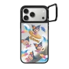 Sun-Kissed Kuromi Sticker Phone Case
