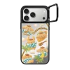 Sun-Kissed Pompompurin Sticker Phone Case