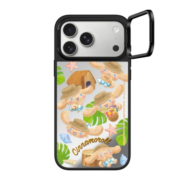 Sun-Kissed Cinnamoroll Sticker Phone Case