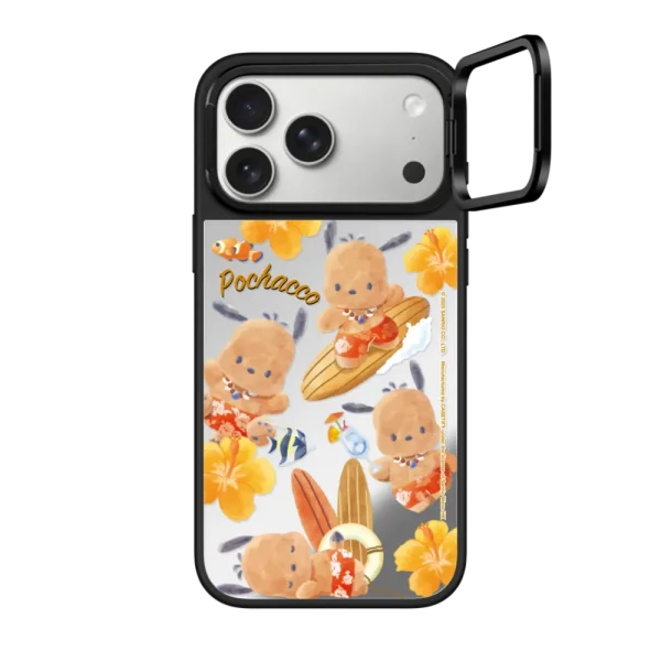 Sun-Kissed Pochacco Sticker Phone Case