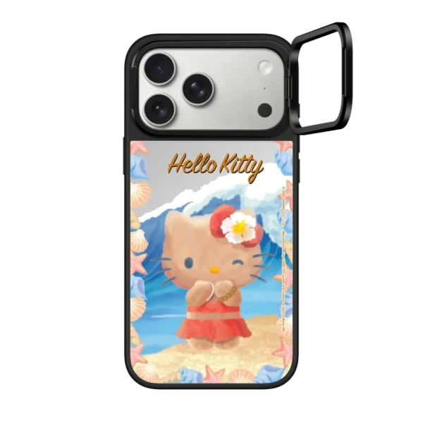 镜面相机 Sun-Kissed Hello Kitty Beach Phone Case