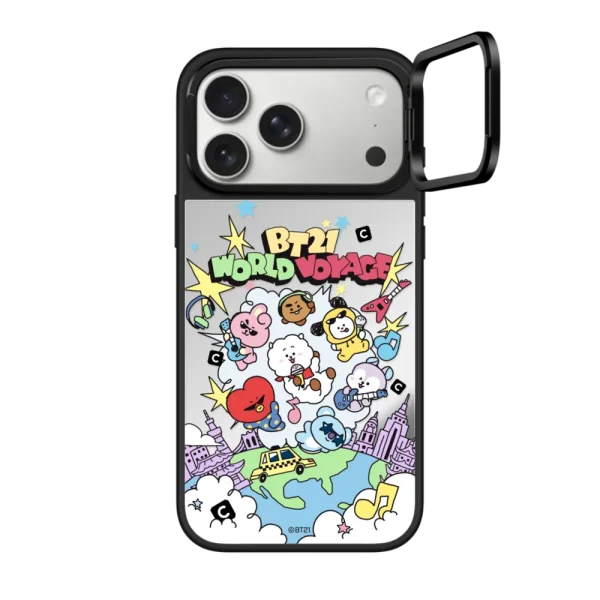 镜面相机 BT21 Sticker Case