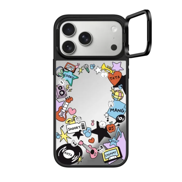 镜面相机 BT21 Frame Case