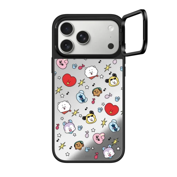 镜面相机 BT21 Pattern Case