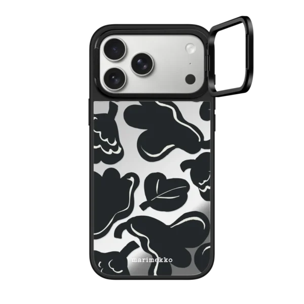 Marimekko Kukasta Kukkaan (Black & White) Case
