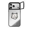 Maison Kitsuné Fox Head Phone Case - Black