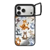 镜面相机 Maison Kitsune Fox Medley Case - Clear Edition