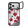镜面相机 Mickey Mouse & Rose Pattern Case