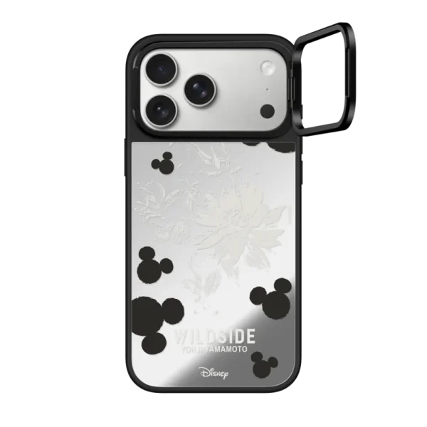 Mickey Mouse & Gothic Flower Case