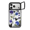 Mickey Mouse & Blue Flower Pattern Case