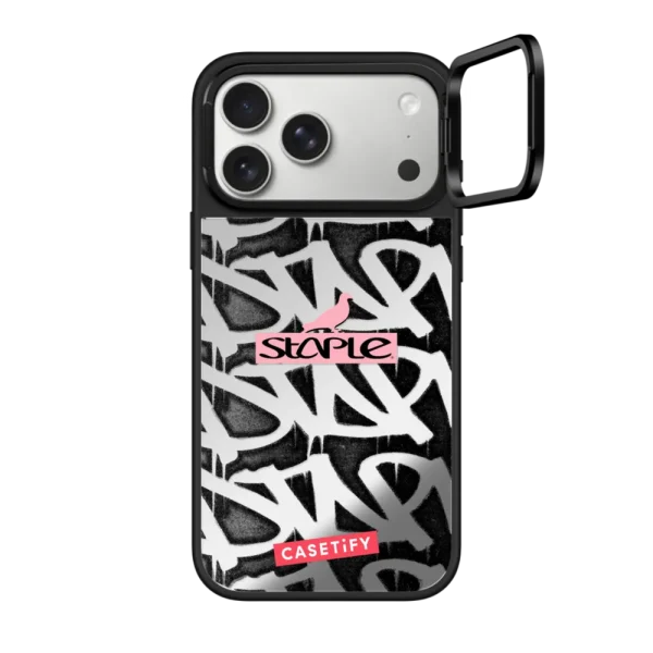 镜面相机 STAPLE Graffiti Logo Case