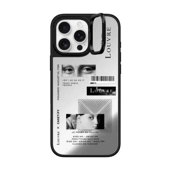 镜面相机 Louvre monochromatique Case