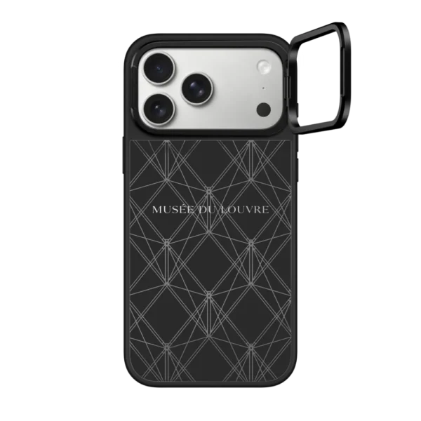 Pyramide Grid Case - Noir Series Case