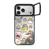 Tamagotchi Chestnut Angel Medley Pattern Case