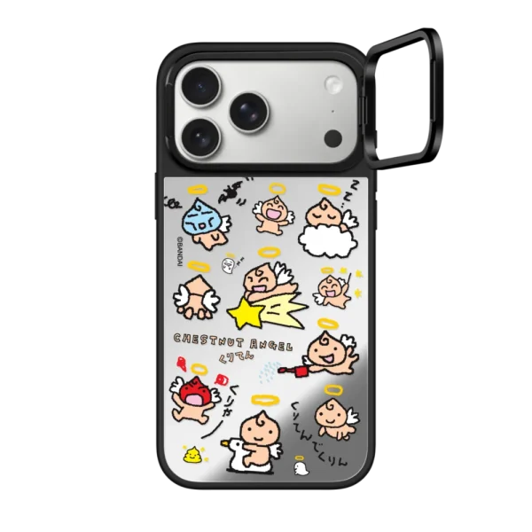 Tamagotchi Chestnut Angel Medley Pattern Case