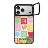 Moomin Square Pattern Case