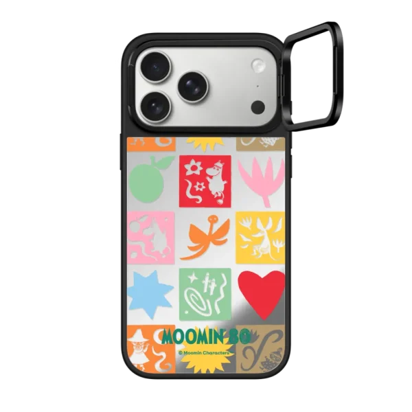 Moomin Square Pattern Case