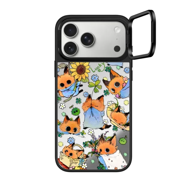 Heartwarming Pipofox Case