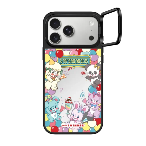 SWIMMER Joyful Celebration Phone Case