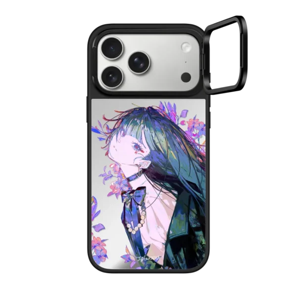 镜面相机 Eternal Bloom スマホケース