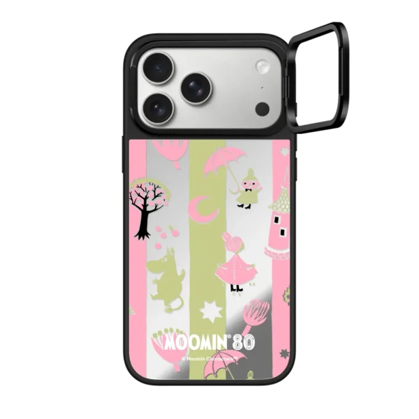Moomin Stripes Pattern Case