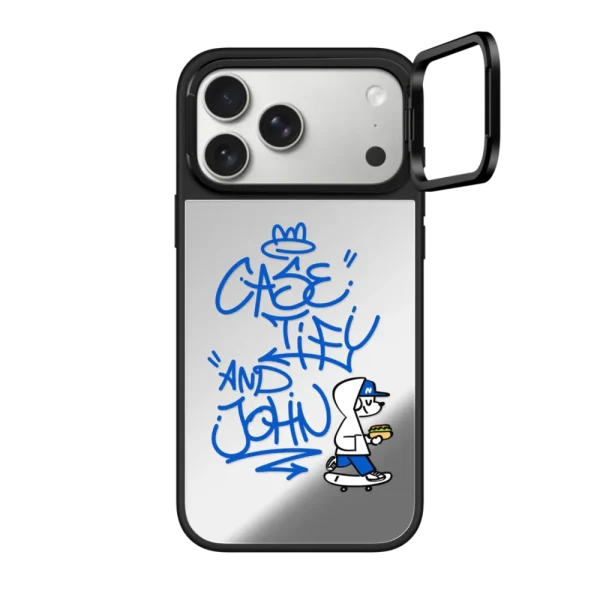 CASETiFY AND JOHN (graffiti)