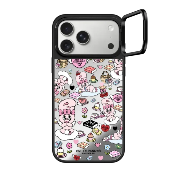 Esther Bunny StickerMania Phone Case