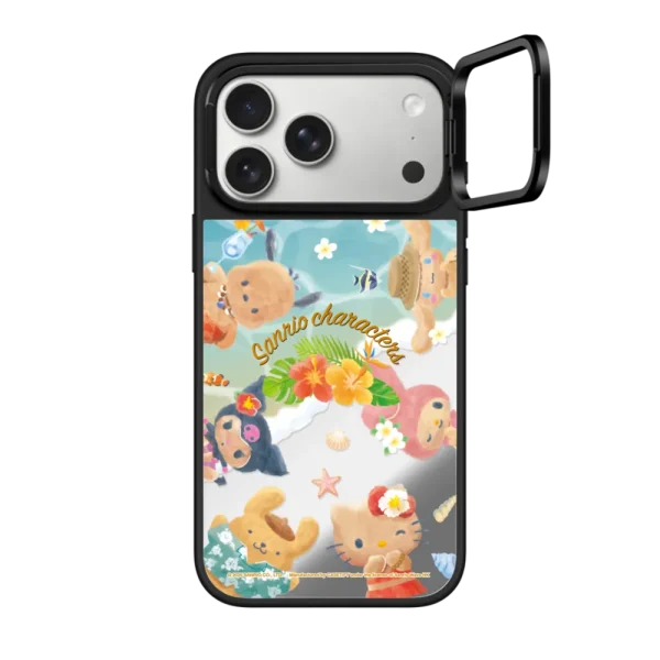 镜面相机 Sun-Kissed Sanrio Characters Phone Case