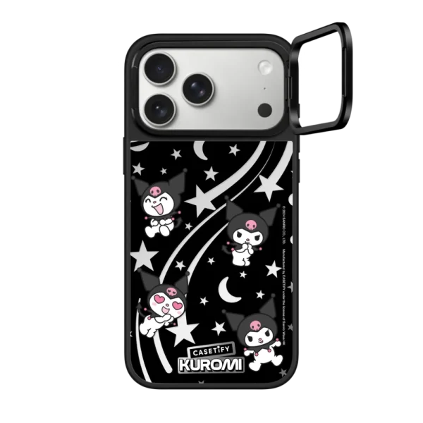 Kuromi Galactic Stardust Case