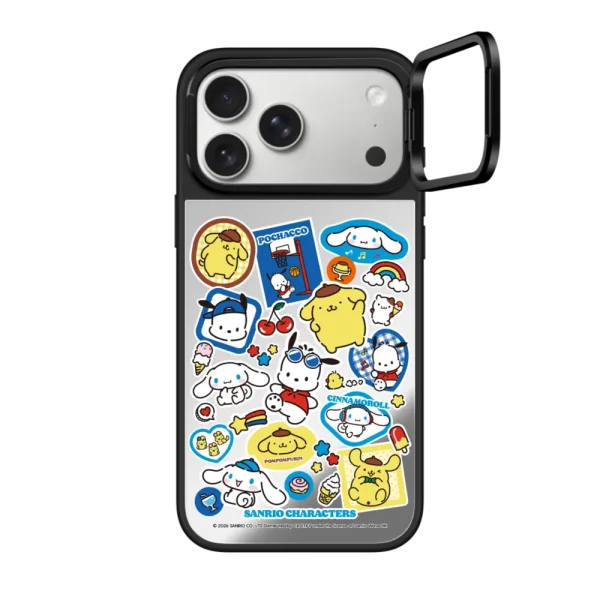 Sanrio Puppy Pals Sticker Mania Case