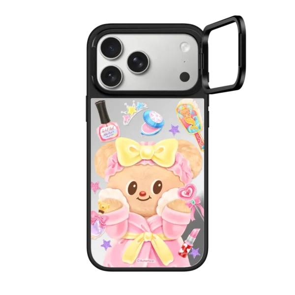 Butterbear at 8AM Big Face Case