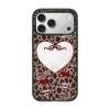 黑框 Leopard Cherries