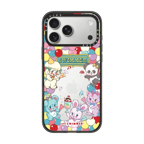 SWIMMER Joyful Celebration Phone Case